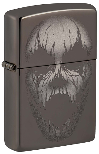 Зажигалка Zippo 49799 Screaming Black