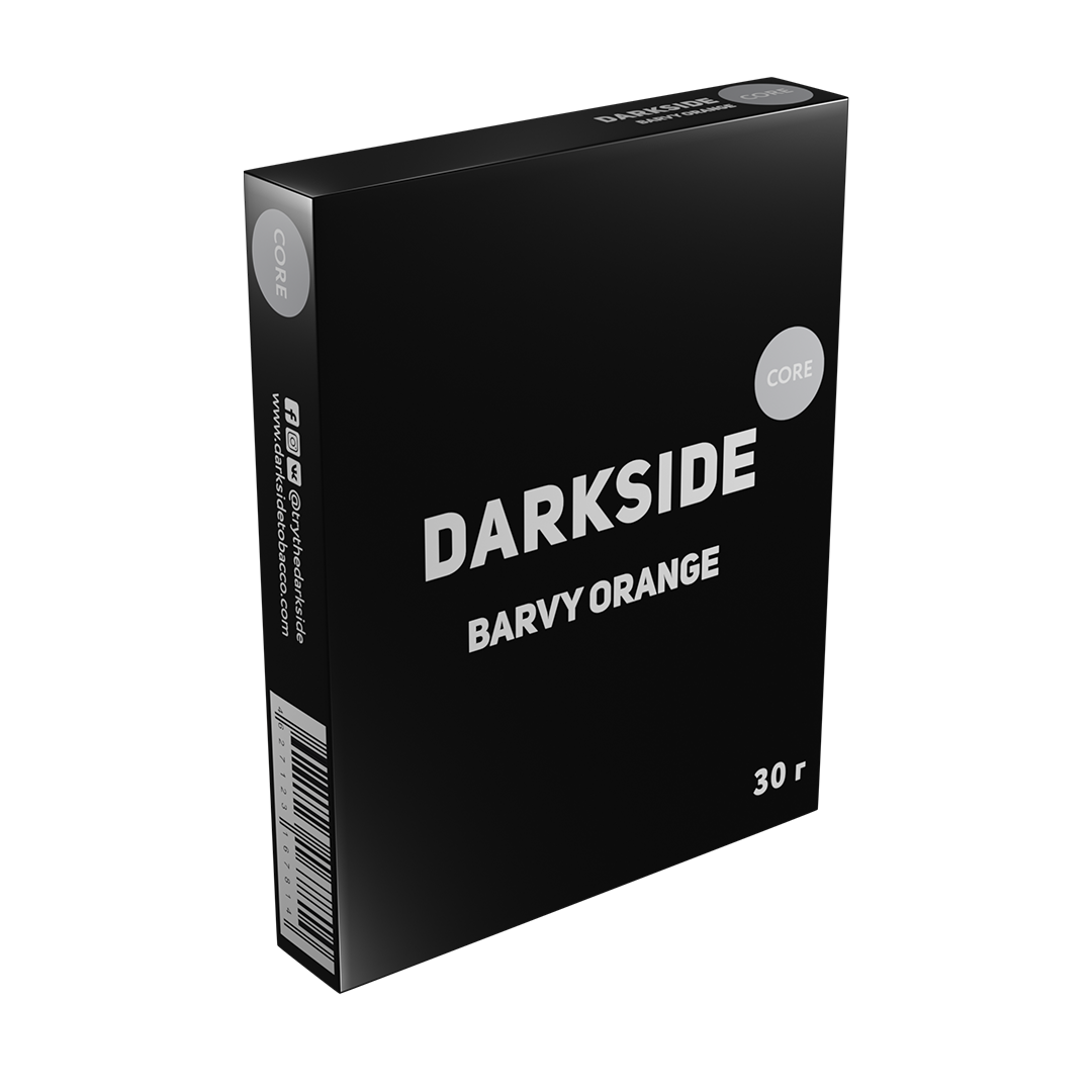 Табак кальянный DS Core 30  «Барви Орандж» Barvy Orange