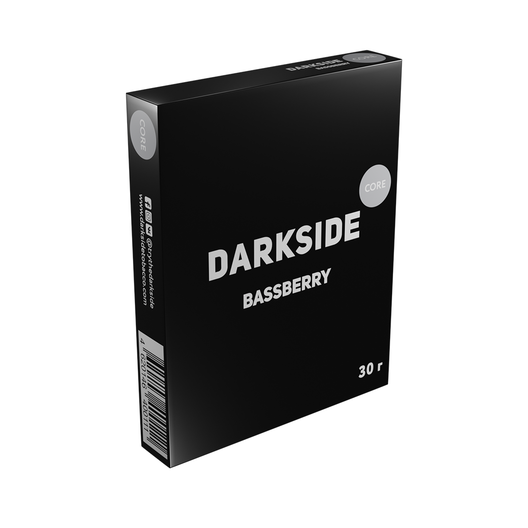 Табак кальянный DS Core 30  «Бассберри» BASSBERRY