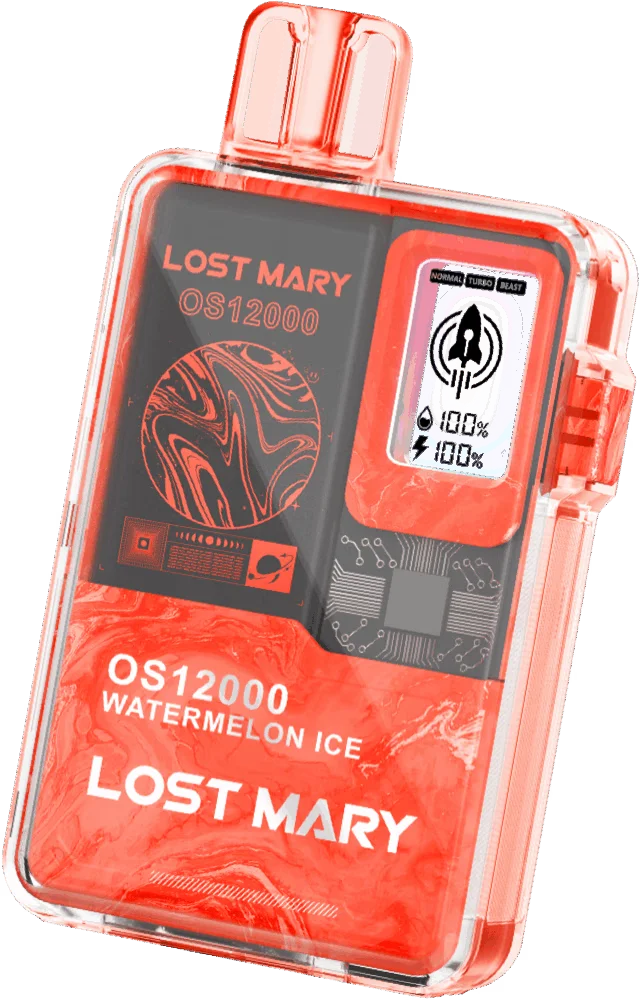 POD-Система LOST MARY OS 12000 Арбуз лёд(Watermelon Ice)
