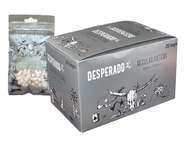 Фильтры Desperado Regular 100 шт/пач 8мм