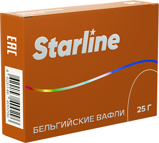 Табак кальянный Starline Бельгийские Вафли