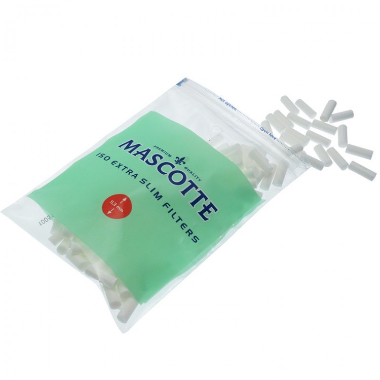 Фильтры Mascotte Extra Slim Filters 5,3 mm (150шт)