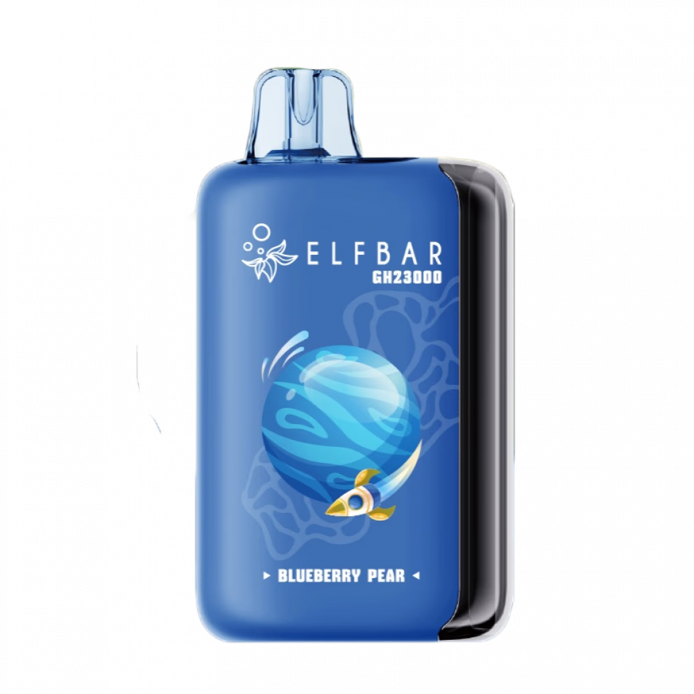 POD Система ELF BAR GH23000 Planet Edition Blueberry Pear(Черника Груша)(5)