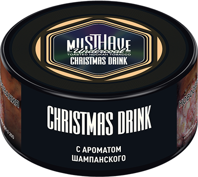 Табак Маст Хэв 25 гр Christmas Drink