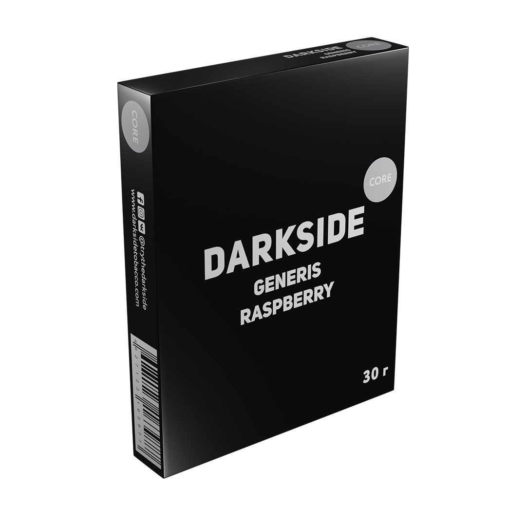 Табак кальянный DS Core 30  «Дженерис Распберри» Generis Raspberry
