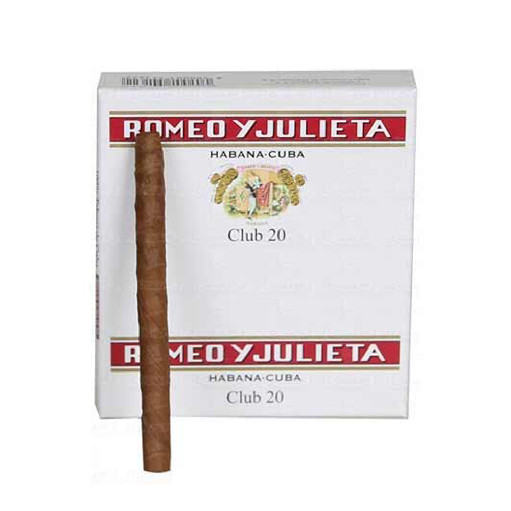 Сигариллы Romeo Y Julieta Club *20 MT