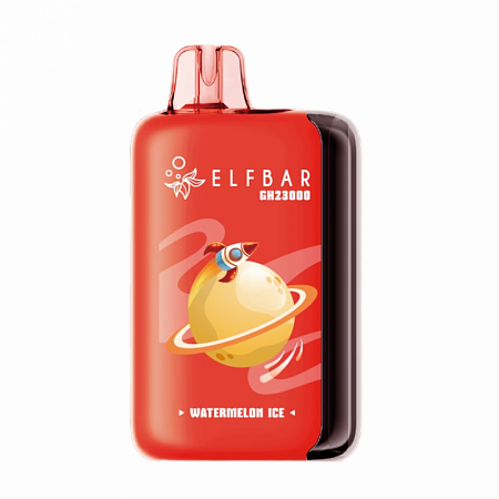 POD Система ELF BAR GH23000 Planet Edition Watermelon Ice(Арбуз лёд)(5)