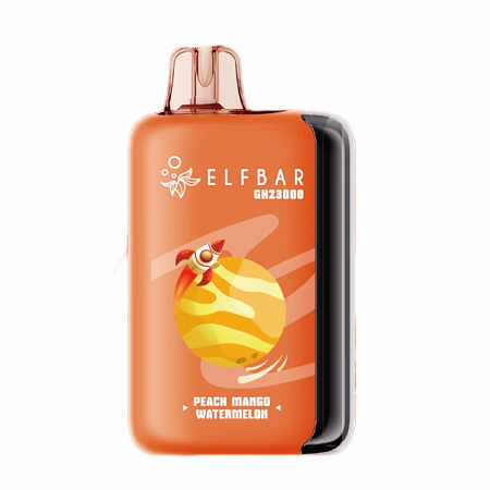 POD Система ELF BAR GH 23000 Planet Edition Peach Mango Watermelon(Персик Манго Арбуз)(5)