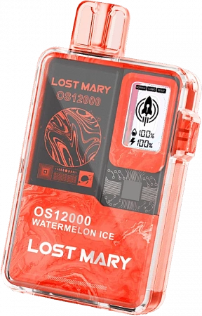 POD-Система LOST MARY OS 12000 Арбуз лёд(Watermelon Ice)