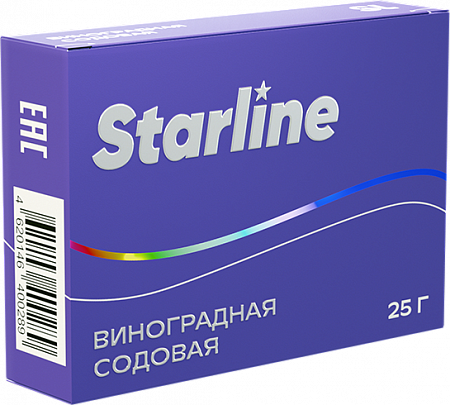 Табак кальянный Starline Виноградное желе