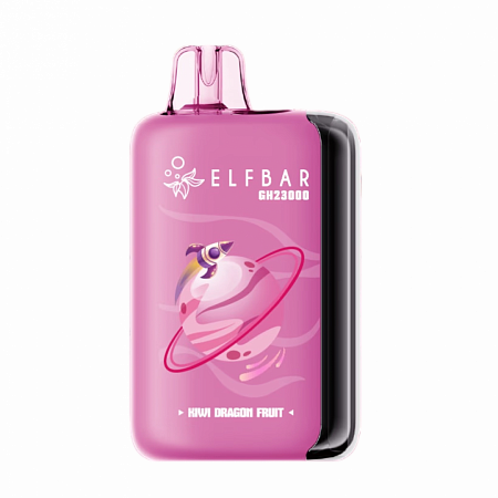 POD Система ELF BAR GH 23000 Planet Edition Kiwi Dragon Fruit(Киви Питайя)(5)