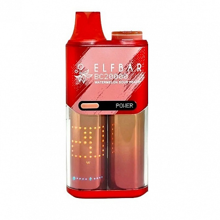 POD Система ELF BAR BC 20 000 Арбуз Кислый персик