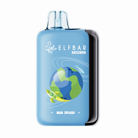 POD Система ELF BAR GH 23000 Planet Edition Baja Splash(Микс тропических фруктов)(5)